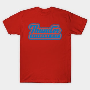 Oklahoma City Thunder 02 T-Shirt